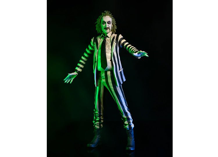 Beetlejuice 18” Action Figure with Sound - JP's Horror