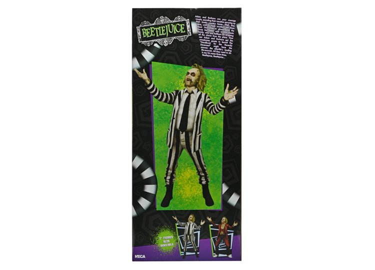 Beetlejuice 18” Action Figure with Sound - JP's Horror