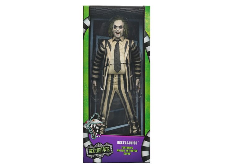 Beetlejuice 18” Action Figure with Sound - JP's Horror