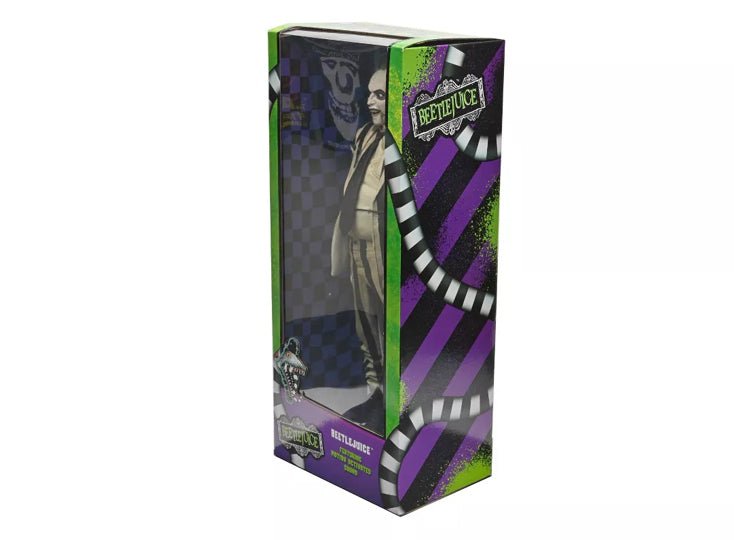 Beetlejuice 18” Action Figure with Sound - JP's Horror