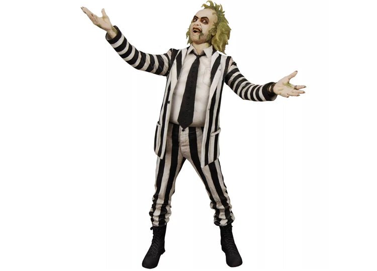 Beetlejuice 18” Action Figure with Sound - JP's Horror