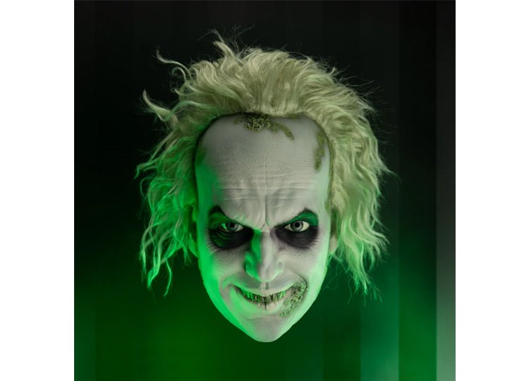 Beetlejuice - Beetlejuice Deluxe Injection Mask - JP's Horror