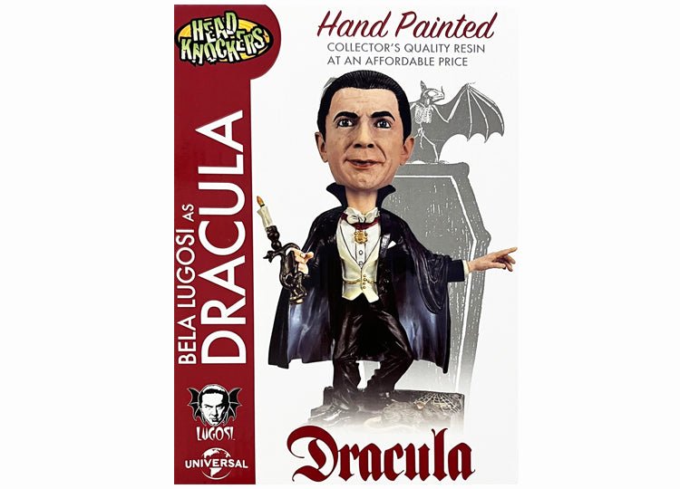 Bela Lugosi as Dracula – Universal Monsters – Head Knockers - JP's Horror