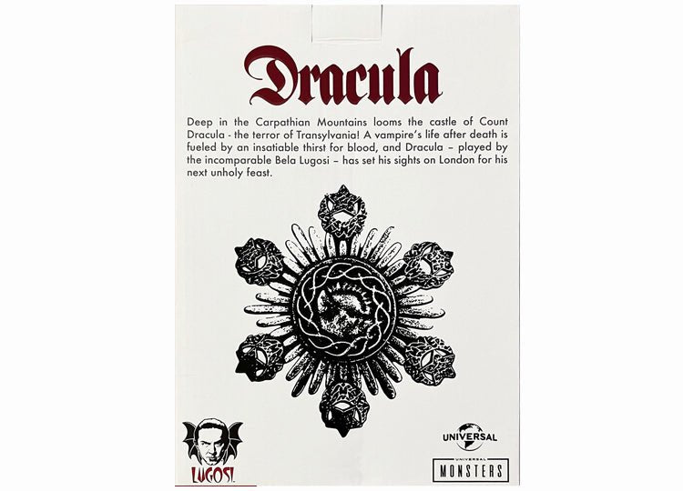 Bela Lugosi as Dracula – Universal Monsters – Head Knockers - JP's Horror