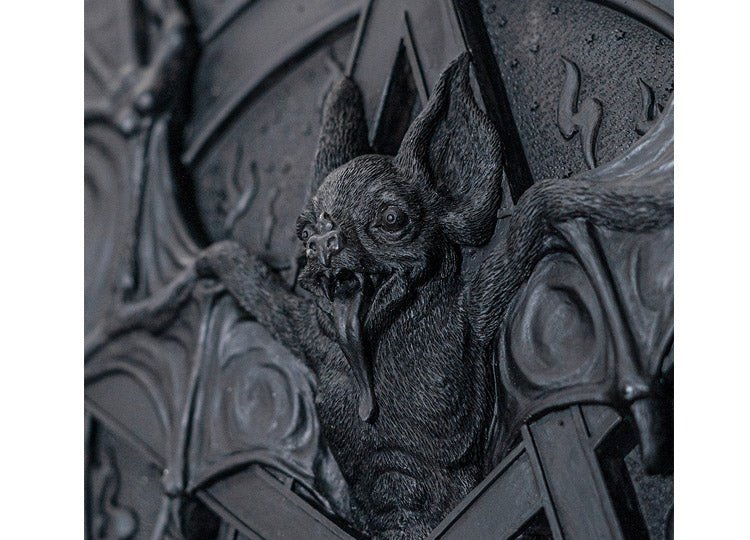 Black Bat Plaque - JP's Horror