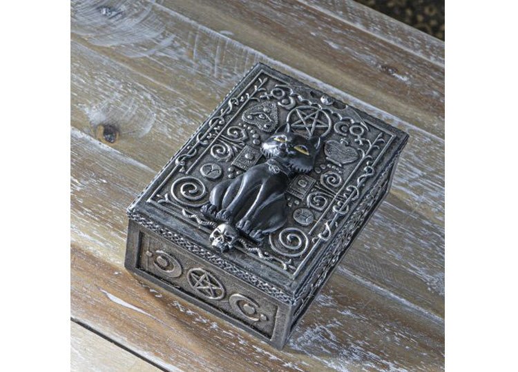 Black Cat Tarot Box - JP's Horror