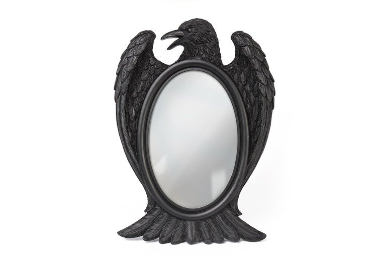 Black Raven Mirror - JP's Horror