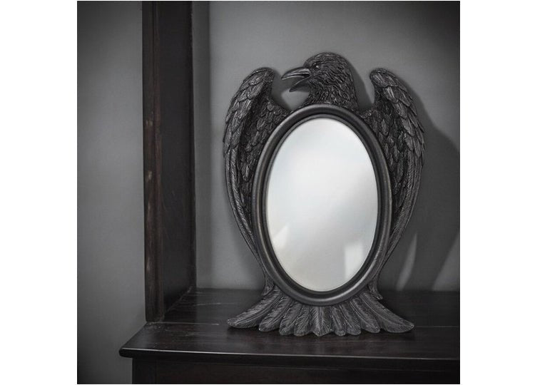 Black Raven Mirror - JP's Horror