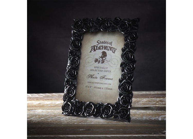 Black Rose Photo Frame - JP's Horror