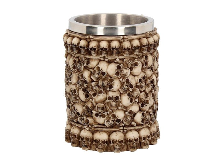 Boneyard Skull Mug Tankard - JP's Horror