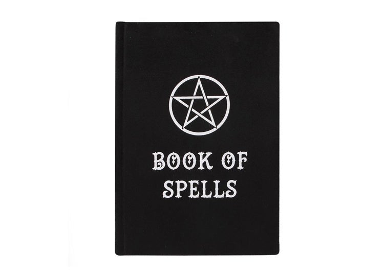 Book of Spells Velvet Journal - JP's Horror