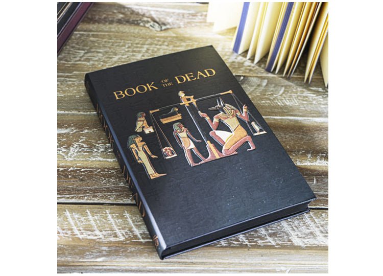 Book of the Dead Embossed Journal - JP's Horror