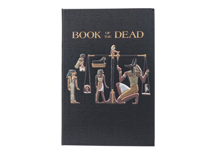 Book of the Dead Embossed Journal - JP's Horror