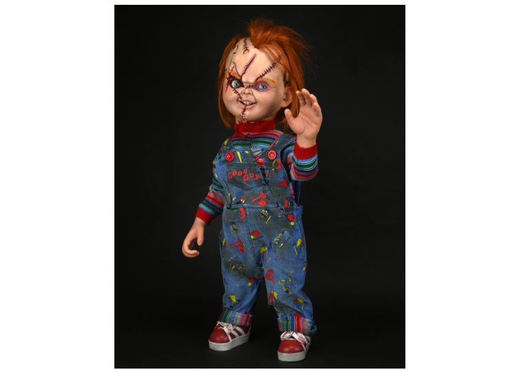 Bride of Chucky 1:1 Scale Prop Replica Doll – Life Size Chucky - JP's Horror