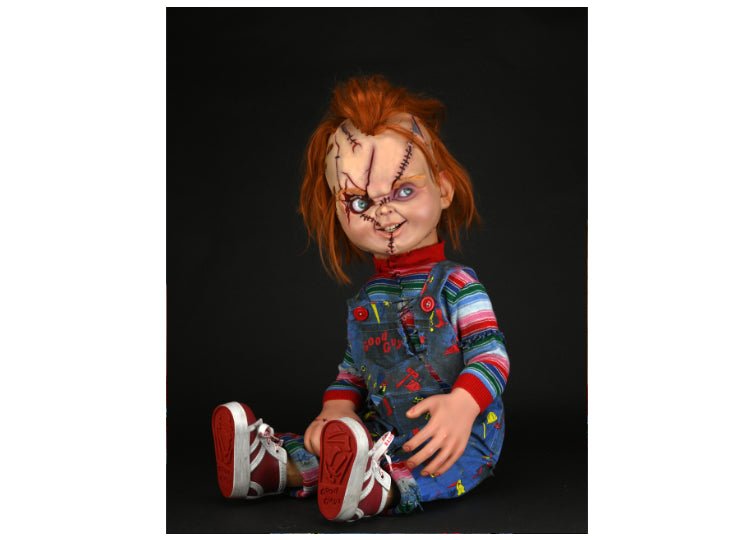 Bride of Chucky 1:1 Scale Prop Replica Doll – Life Size Chucky - JP's Horror