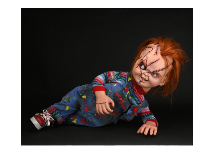 Bride of Chucky 1:1 Scale Prop Replica Doll – Life Size Chucky - JP's Horror