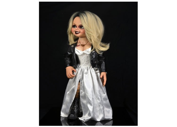 Bride of Chucky 1:1 Scale Prop Replica Doll – Life Size Tiffany - JP's Horror