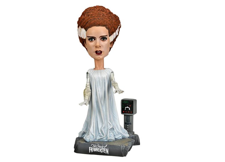 Bride of Frankenstein – Universal Monsters – Head Knockers - JP's Horror