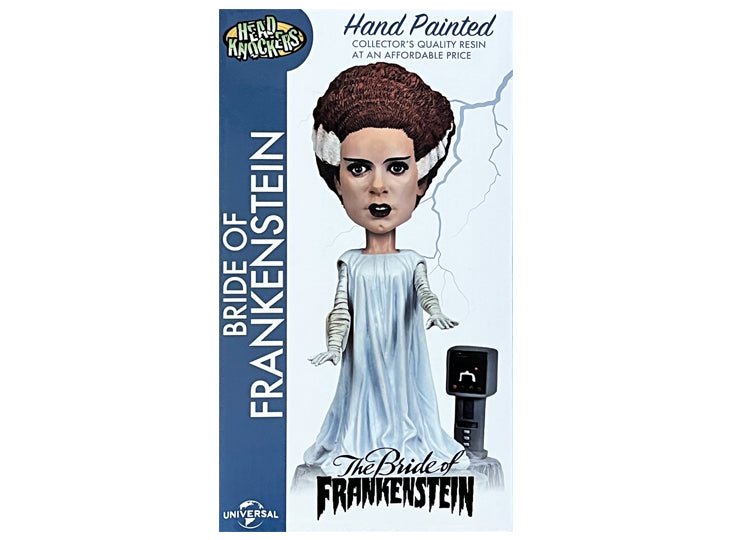 Bride of Frankenstein – Universal Monsters – Head Knockers - JP's Horror