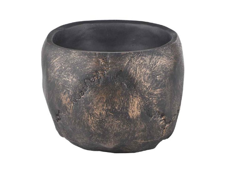Bronze Skull Bowl - JP's Horror