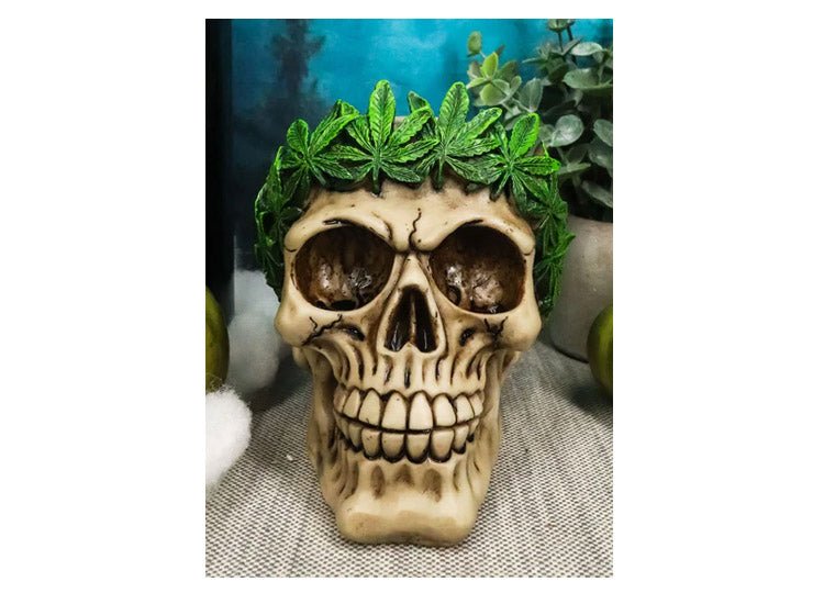 Cannabis Skull - JP's Horror