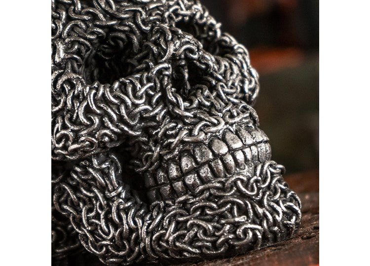 Chain Skull - JP's Horror