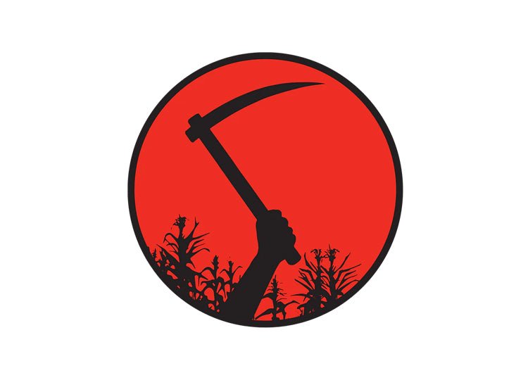 Children Of The Corn - Sickle Enamel Pin - JP's Horror