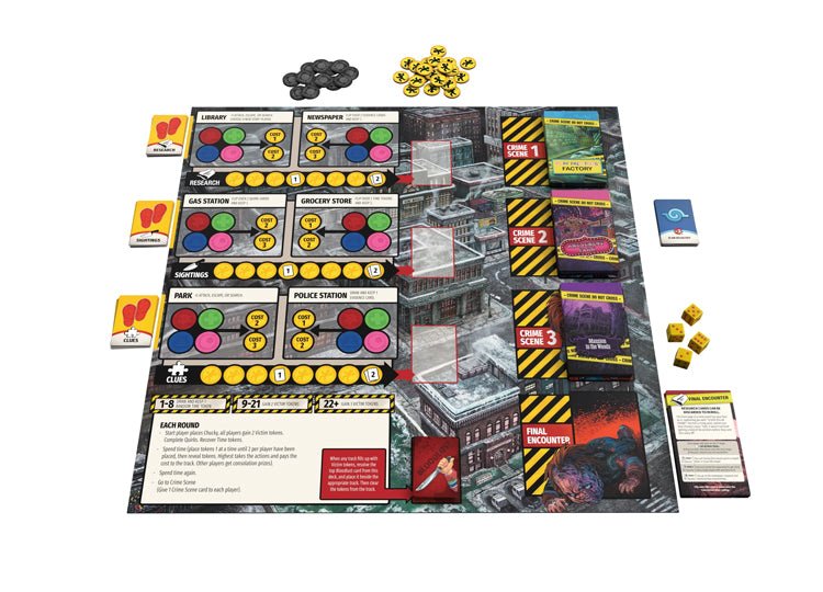 Chucky Board Game - JP's Horror