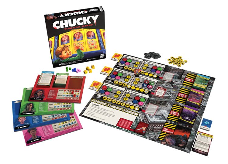 Chucky Board Game - JP's Horror