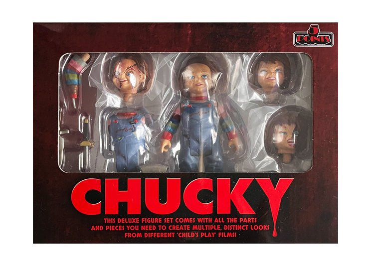 Chucky Deluxe Figure Set - JP's Horror