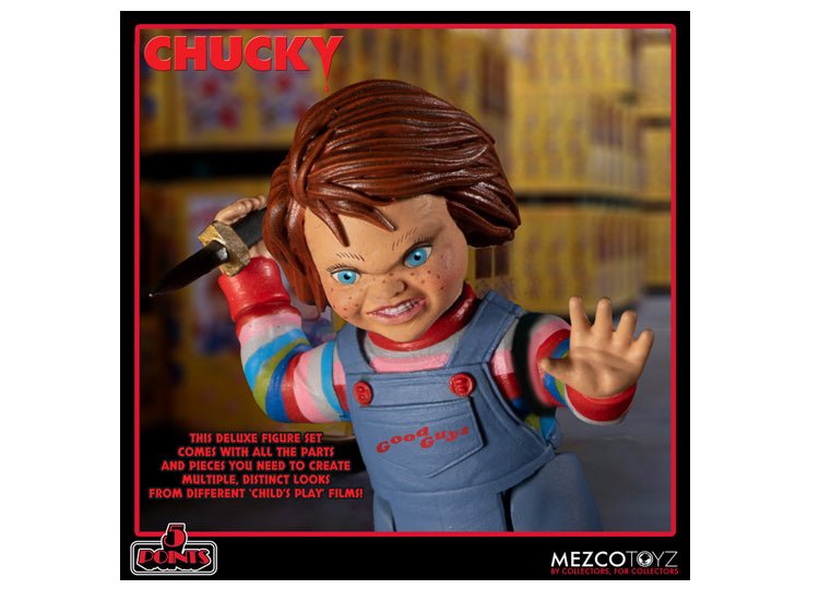 Chucky Deluxe Figure Set - JP's Horror