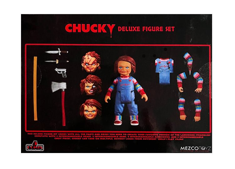 Chucky Deluxe Figure Set - JP's Horror