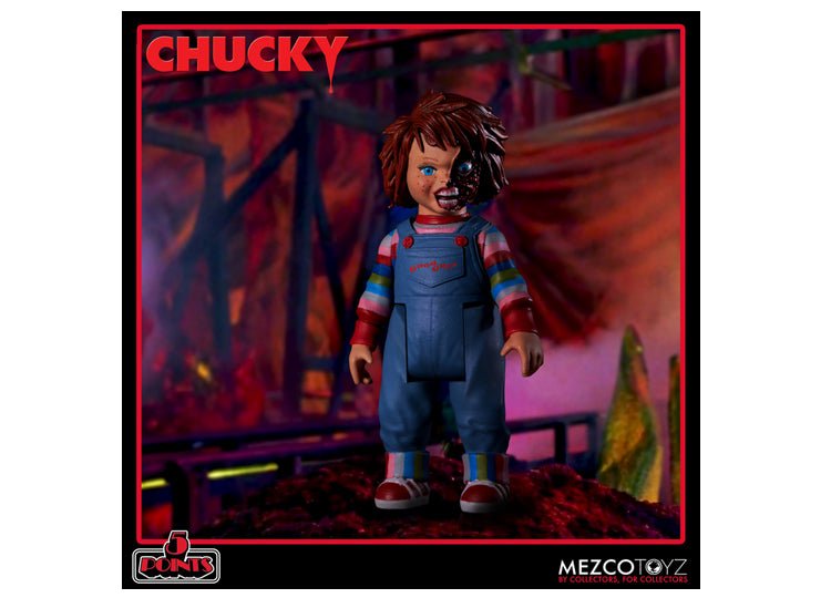 Chucky Deluxe Figure Set - JP's Horror
