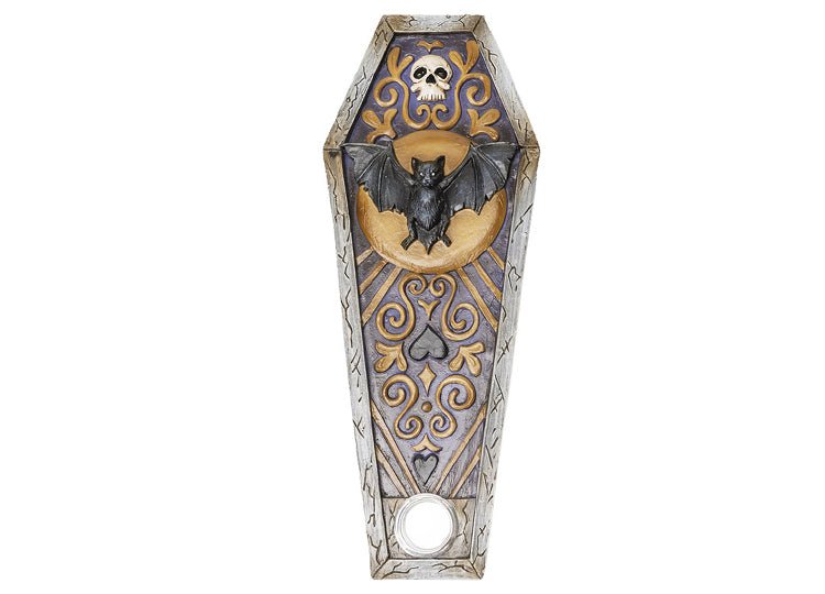 Coffin Bat Incense Burner - JP's Horror