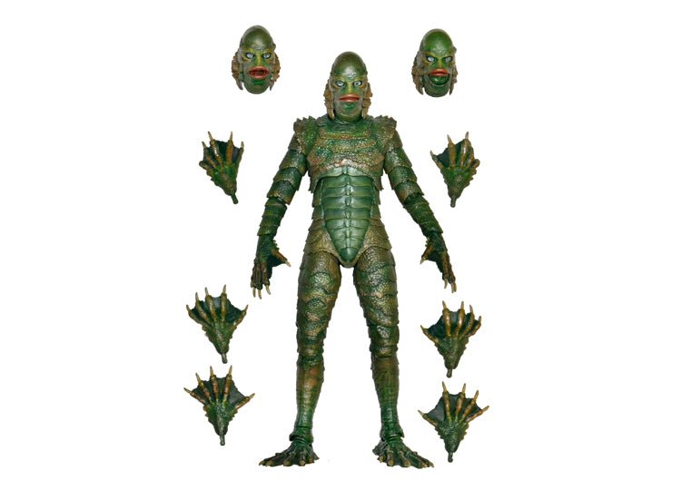 Creature From The Black Lagoon (Color Version) 7" Ultimate - JP's Horror