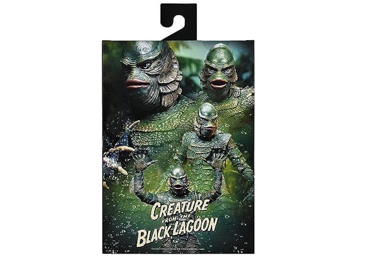 Creature From The Black Lagoon (Color Version) 7" Ultimate - JP's Horror