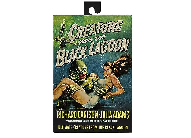 Creature From The Black Lagoon (Color Version) 7" Ultimate - JP's Horror