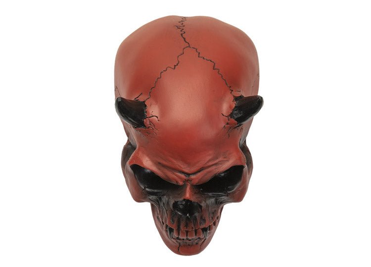 Crimson Demon Skull - JP's Horror