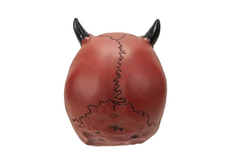 Crimson Demon Skull - JP's Horror