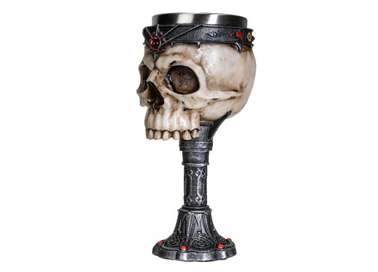 Crown Skull Goblet - JP's Horror