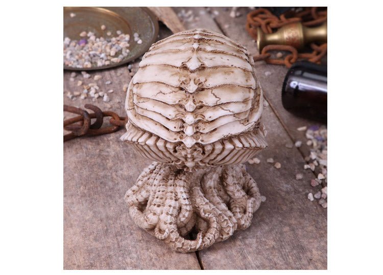 Cthulhu Skull - JP's Horror