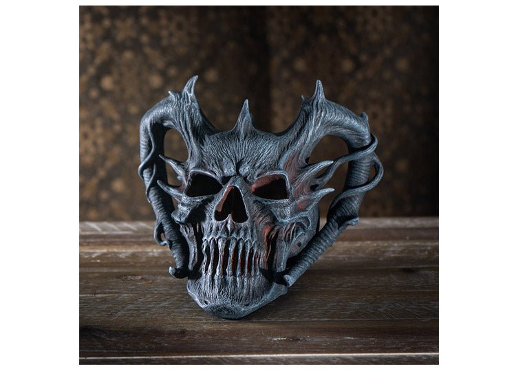 Death Embers Skull - JP's Horror