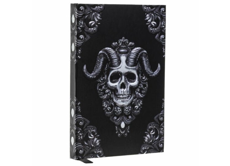 Demon Skull Embossed Journal - JP's Horror
