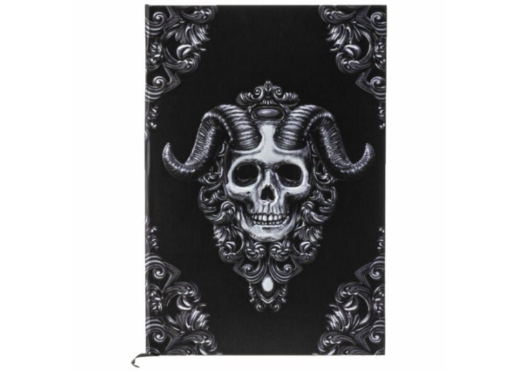 Demon Skull Embossed Journal - JP's Horror