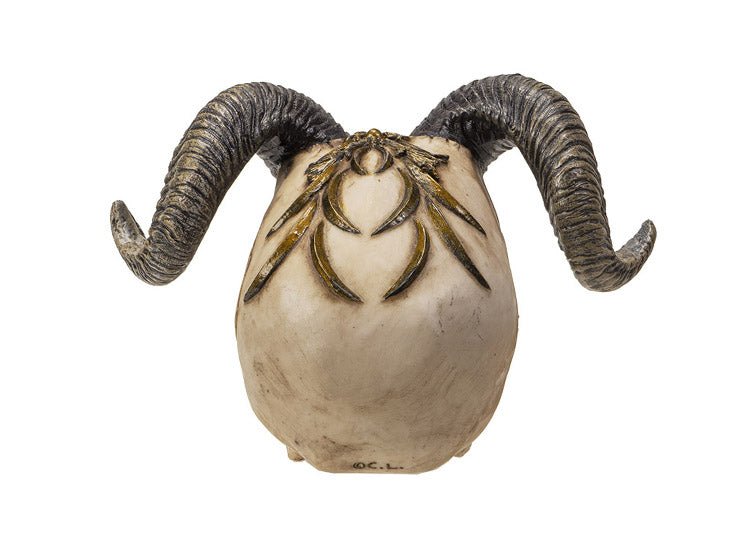 Diablo Skull - JP's Horror