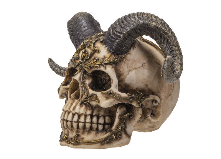 Diablo Skull - JP's Horror