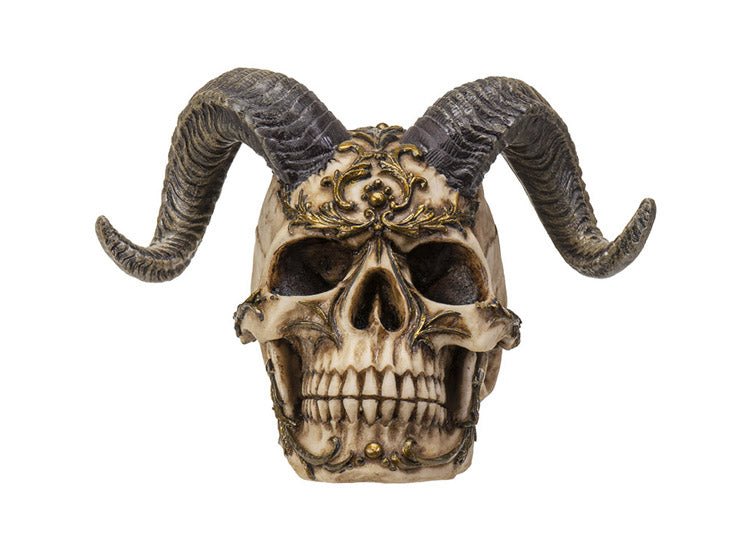Diablo Skull - JP's Horror