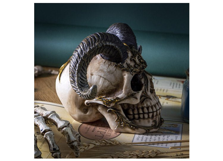 Diablo Skull - JP's Horror