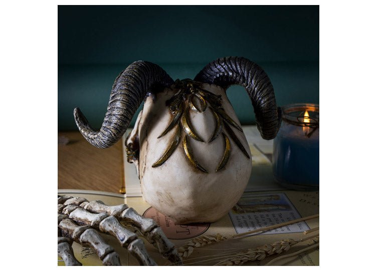 Diablo Skull - JP's Horror