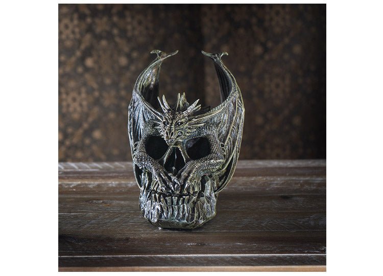 Draco Dragon Skull - JP's Horror